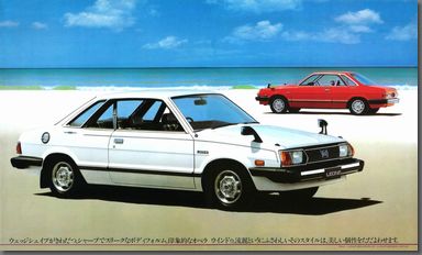 Play With LEGACY RS- 昭和54年9月 ザ・ニュー・レオーネ 4